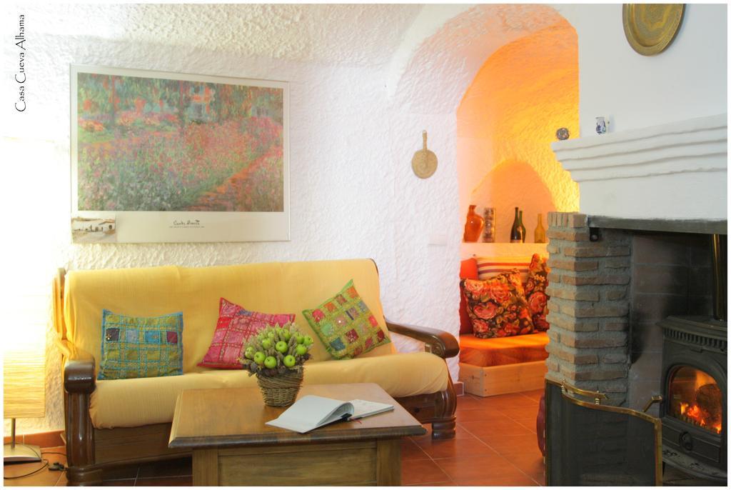Casa Cueva Alhama Apartment Graena Exterior photo