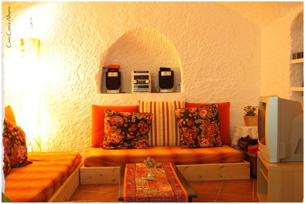 Casa Cueva Alhama Apartment Graena Exterior photo